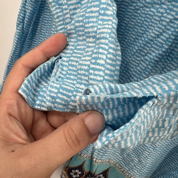 J. Jill Aegean Tunic Beach Top - Picture 7 of 9